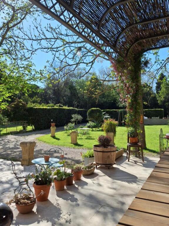Domaine De Capoulade Bed & Breakfast Narbonne Dış mekan fotoğraf